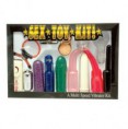 THE SEXTOY KIT MULTI SPEED VIBRADOR